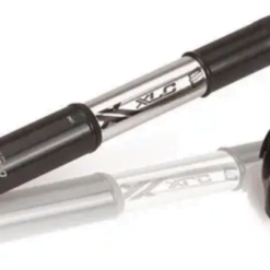 XLC Mini Pumpe 7 bar / 100 psi - Sølv/Black