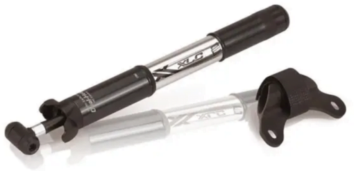 XLC Mini Pumpe 7 bar / 100 psi - Sølv/Black