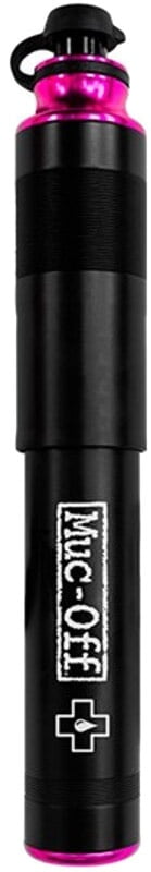Muc-Off Mini Pump AirMach 7.6 bar/110psi - Black/Pink