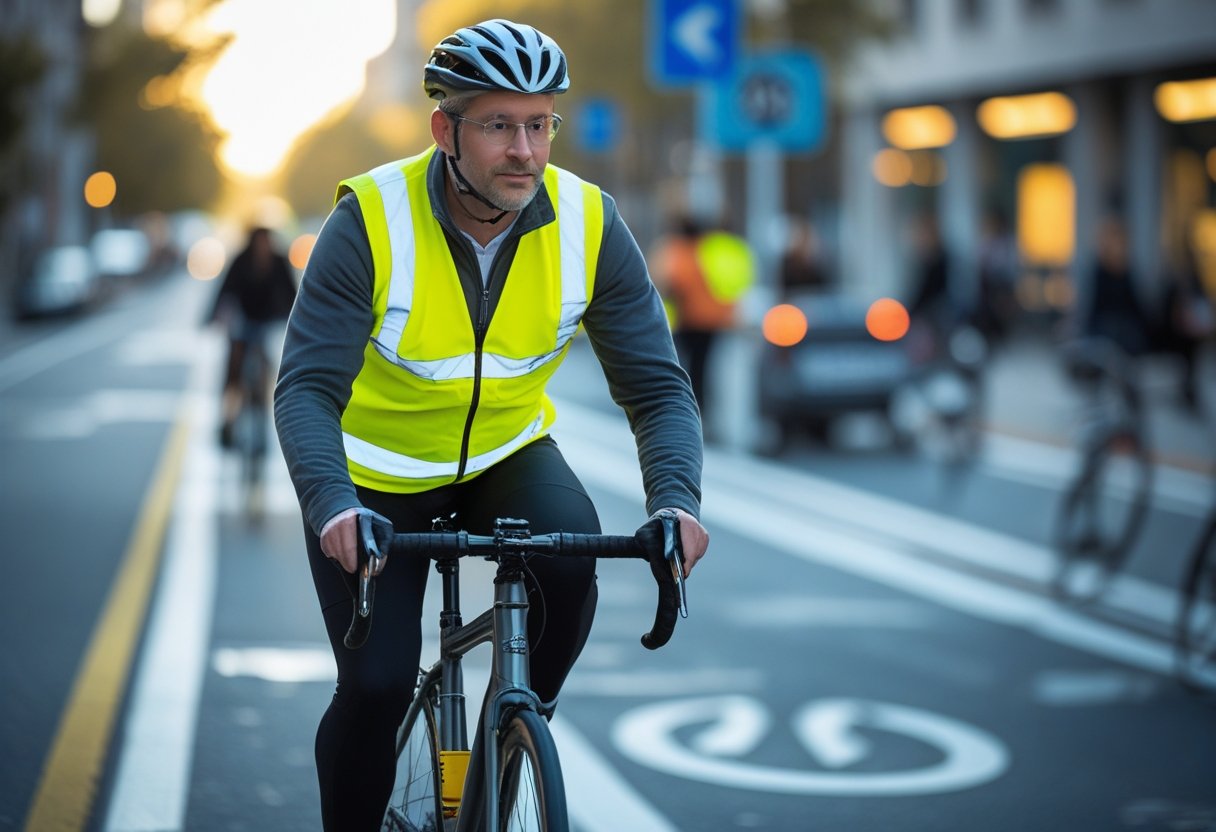 Sikkerhed og synlighed hvorfor du bør bruge en refleksvest til cyklister